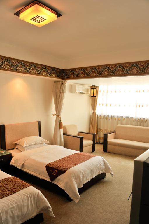 Jiuzhaigou Jinzhulinka Resort Hotel จิ่วไจ้โกว ห้อง รูปภาพ