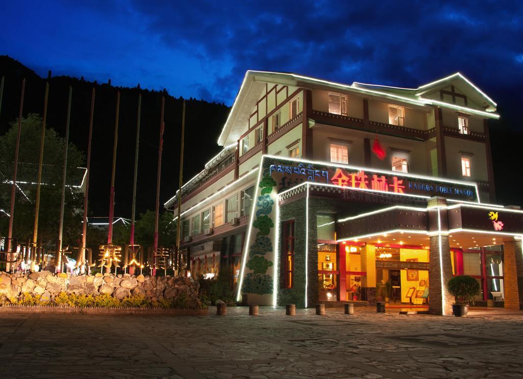 Jiuzhaigou Jinzhulinka Resort Hotel จิ่วไจ้โกว ภายนอก รูปภาพ