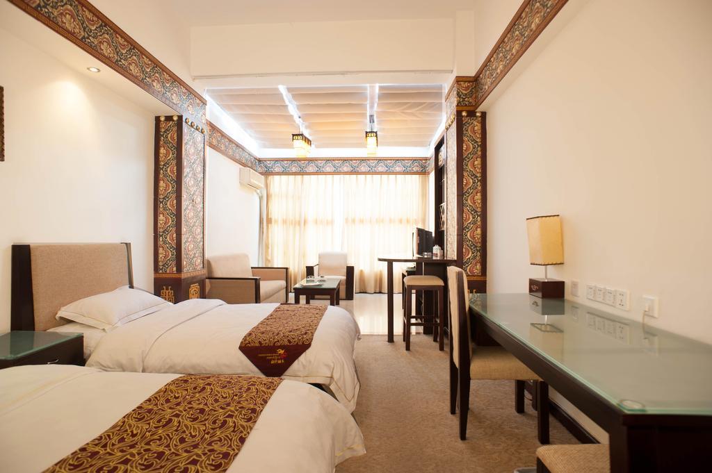 Jiuzhaigou Jinzhulinka Resort Hotel จิ่วไจ้โกว ห้อง รูปภาพ