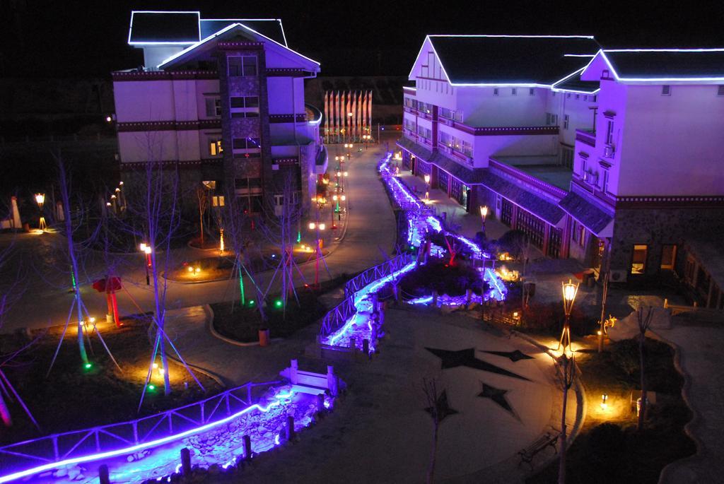 Jiuzhaigou Jinzhulinka Resort Hotel จิ่วไจ้โกว ภายนอก รูปภาพ