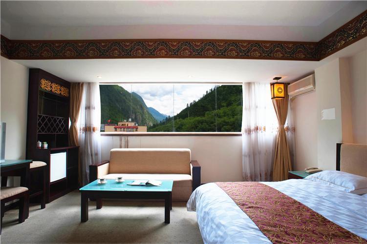 Jiuzhaigou Jinzhulinka Resort Hotel จิ่วไจ้โกว ภายนอก รูปภาพ