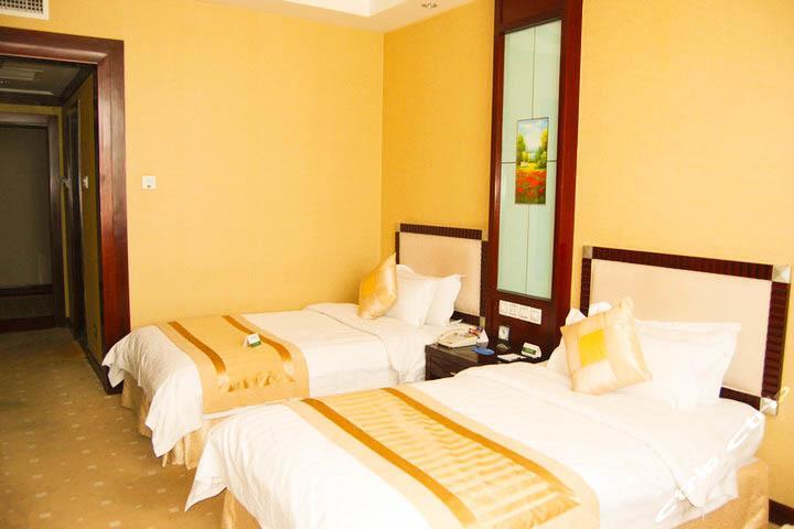 Jiuzhaigou Jinzhulinka Resort Hotel จิ่วไจ้โกว ห้อง รูปภาพ