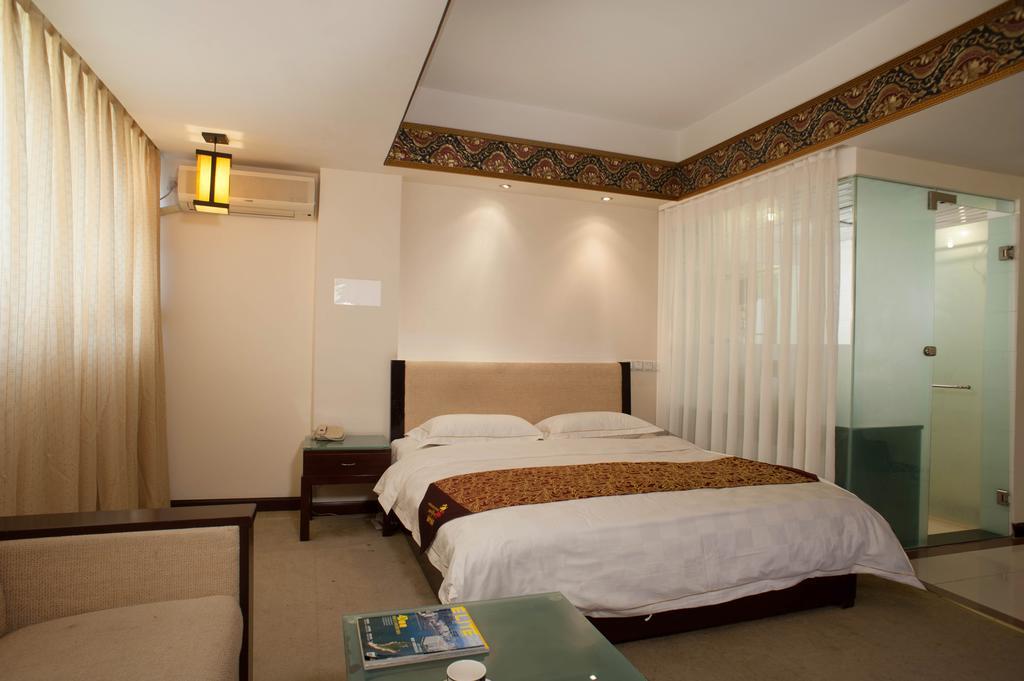 Jiuzhaigou Jinzhulinka Resort Hotel จิ่วไจ้โกว ภายนอก รูปภาพ