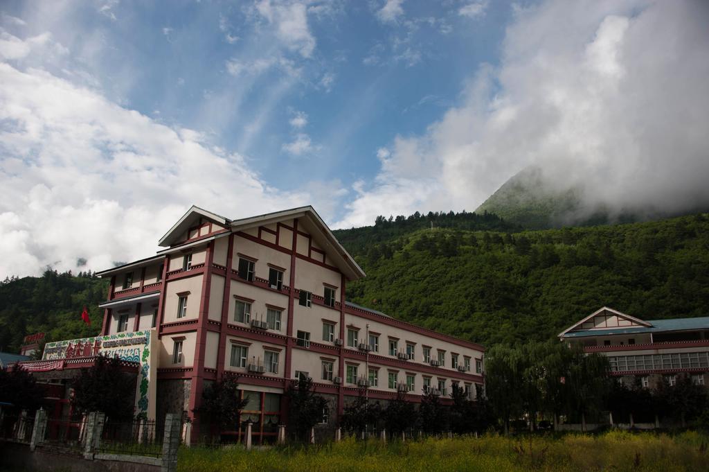 Jiuzhaigou Jinzhulinka Resort Hotel จิ่วไจ้โกว ภายนอก รูปภาพ