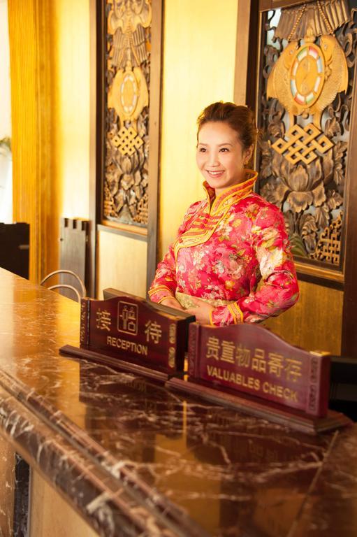 Jiuzhaigou Jinzhulinka Resort Hotel จิ่วไจ้โกว ภายนอก รูปภาพ