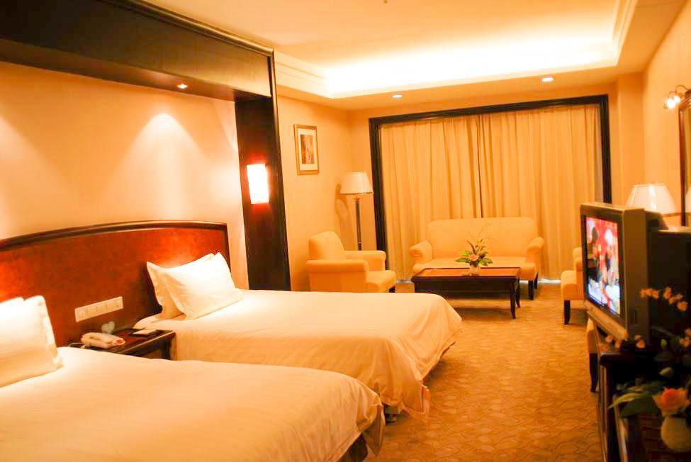 Jiuzhaigou Jinzhulinka Resort Hotel จิ่วไจ้โกว ห้อง รูปภาพ