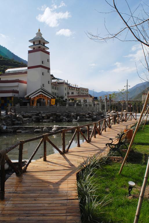 Jiuzhaigou Jinzhulinka Resort Hotel จิ่วไจ้โกว ภายนอก รูปภาพ