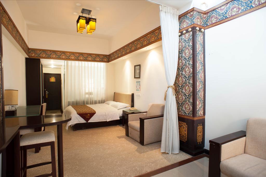 Jiuzhaigou Jinzhulinka Resort Hotel จิ่วไจ้โกว ห้อง รูปภาพ