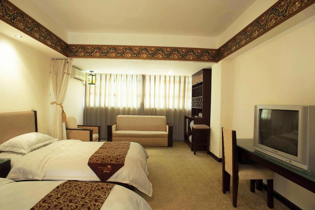 Jiuzhaigou Jinzhulinka Resort Hotel จิ่วไจ้โกว ห้อง รูปภาพ