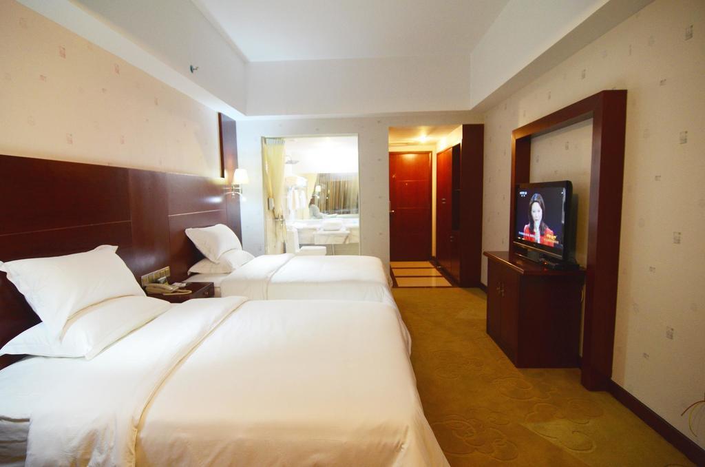 Jiuzhaigou Jinzhulinka Resort Hotel จิ่วไจ้โกว ห้อง รูปภาพ